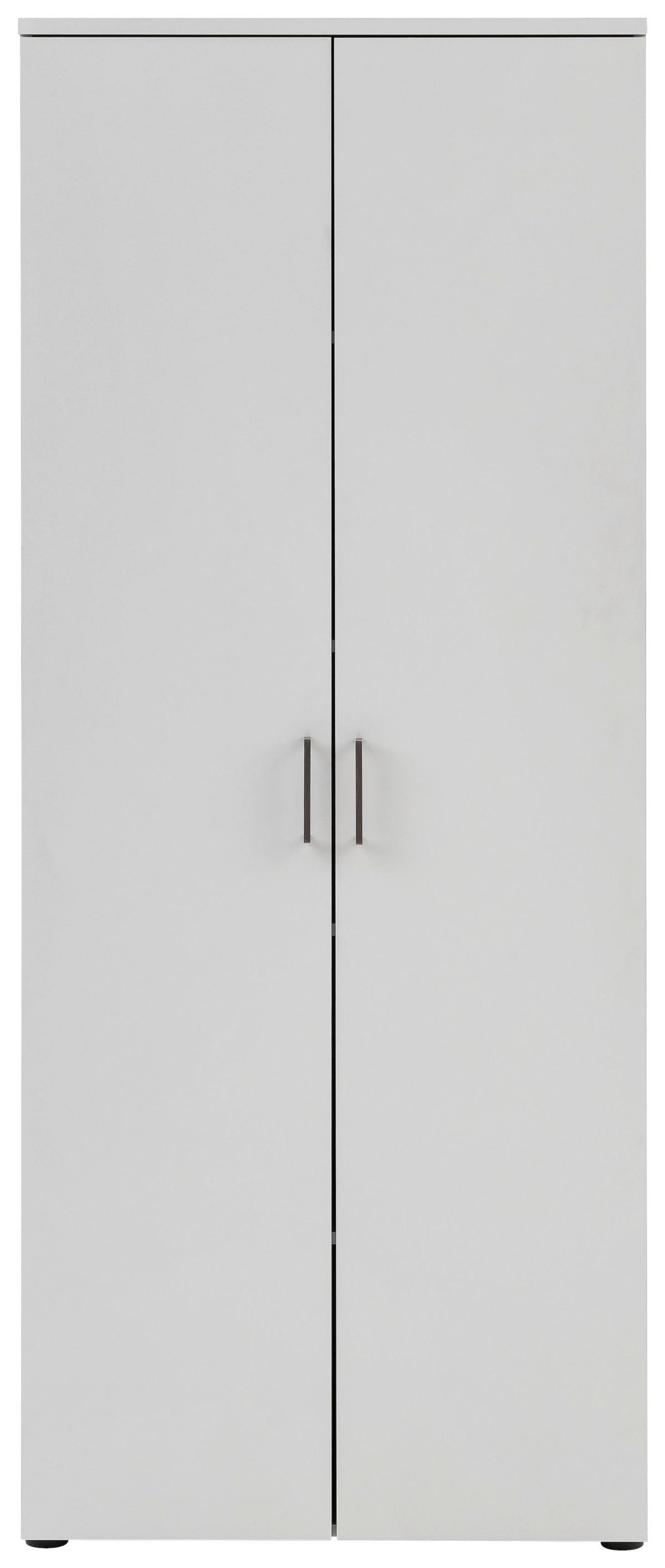Aktenschrank Set H800t2 - Hellgrau, MODERN, Holzwerkstoff (80,2/199,7/41cm) - MID.YOU