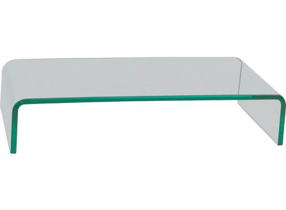 Tv Nadstavec Hagen 2 - Moderný, sklo (55/11/25cm) Tv Nadstavec Hagen 2 - Moderný, sklo (55/11/25cm)