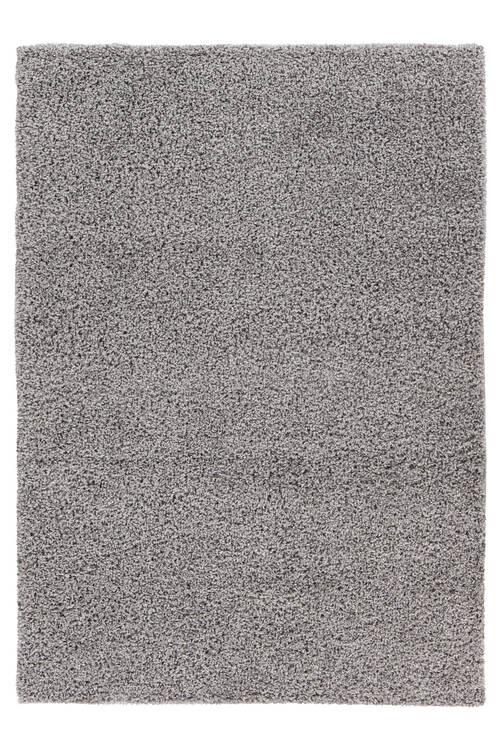 Hochflorteppich My Twist 215 - Silberfarben, Basics, Textil (160/230cm) - Obsession