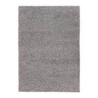 Hochflorteppich My Twist 215 - Silberfarben, Basics, Textil (80/150cm) - Obsession