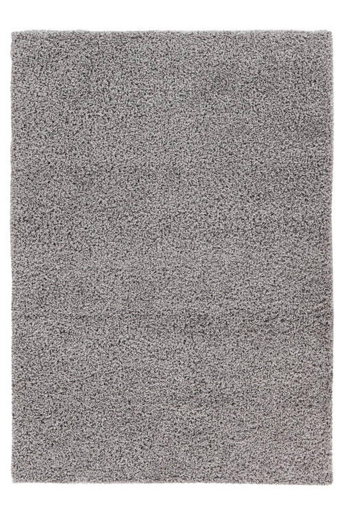 Hochflorteppich My Twist 215 - Silberfarben, Basics, Textil (80/150cm) - Obsession