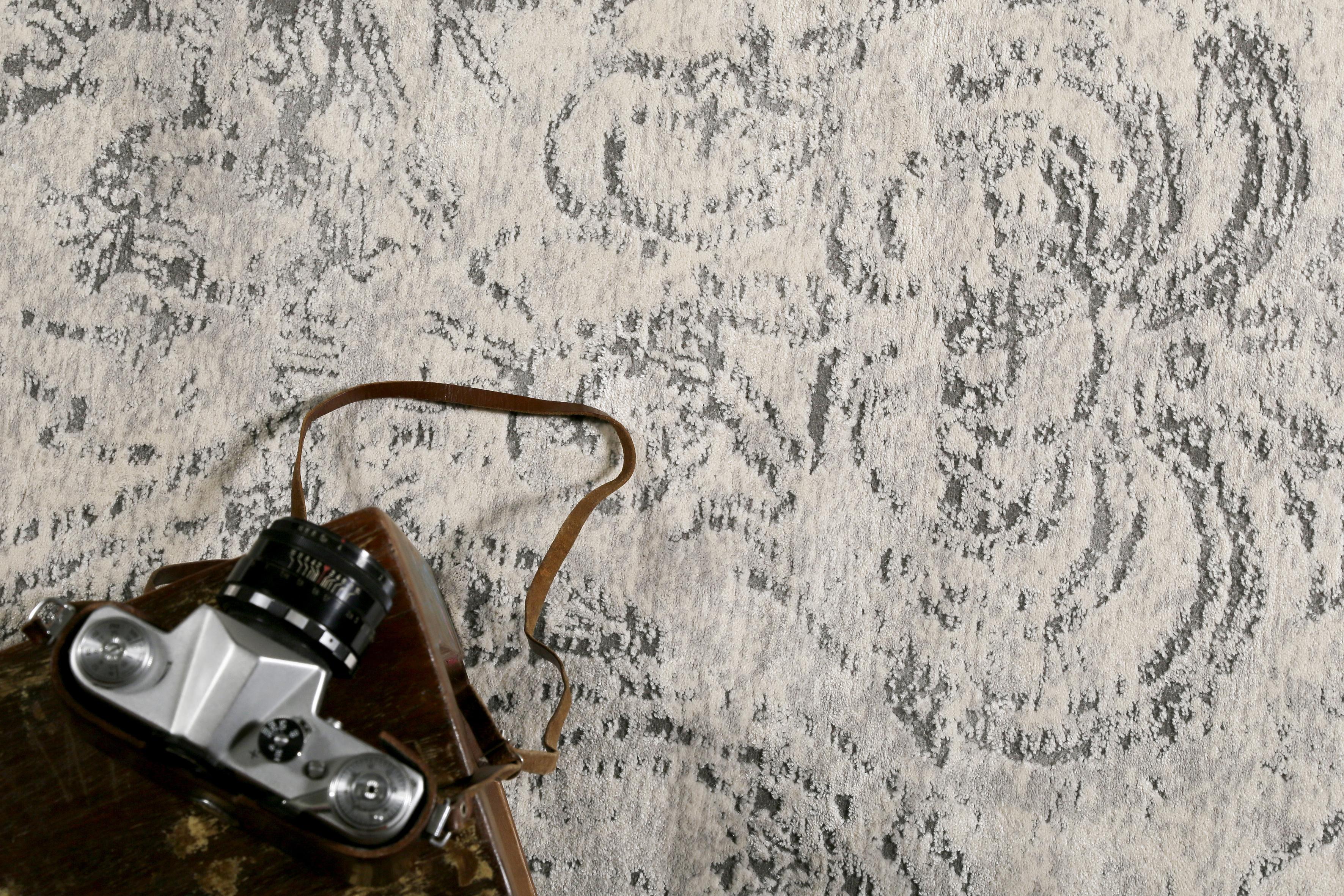 Webteppich Grau Elda 133x200 Cm - Grau, KONVENTIONELL, Textil (133/200cm) - Esprit