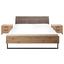 Bettanlage Orlando 180x200 Eiche - Eichefarben, MODERN, Holzwerkstoff (186,8/94,5/214,6cm) Bettanlage Orlando 180x200 Eiche - Eichefarben, MODERN, Holzwerkstoff (186,8/94,5/214,6cm)