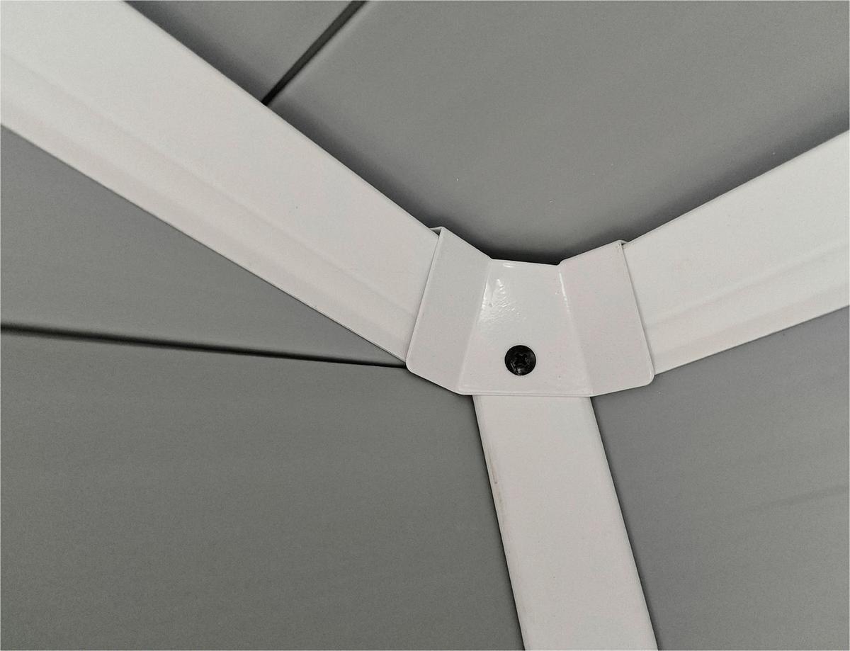 Gartenhaus Nizza - Grau, MODERN, Kunststoff/Metall (152/193/91.5cm) - Homezone