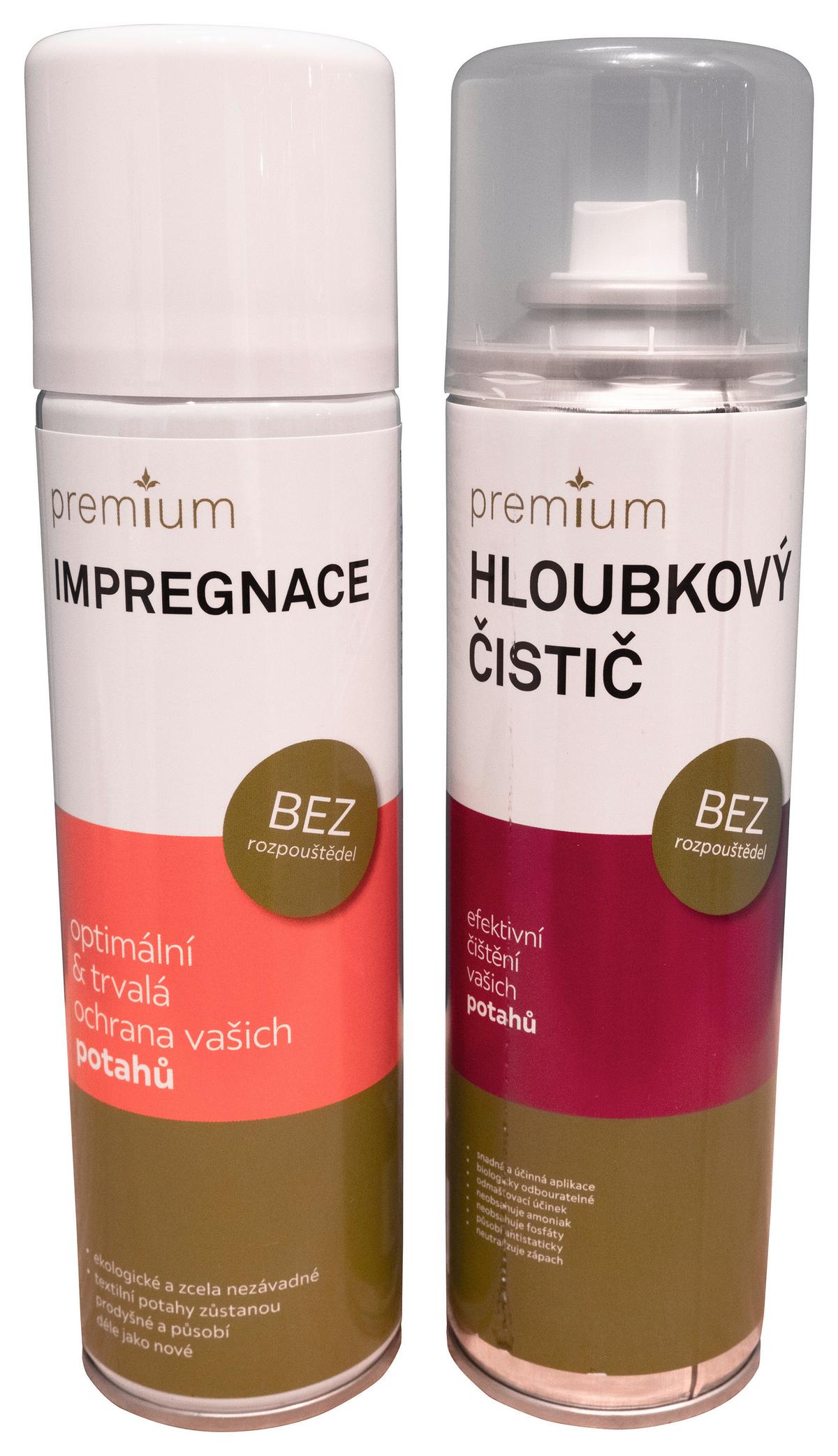 Tisztító És Foltvédő Szett Tisztító És Foltvédő Szett - Basics (0,4l)