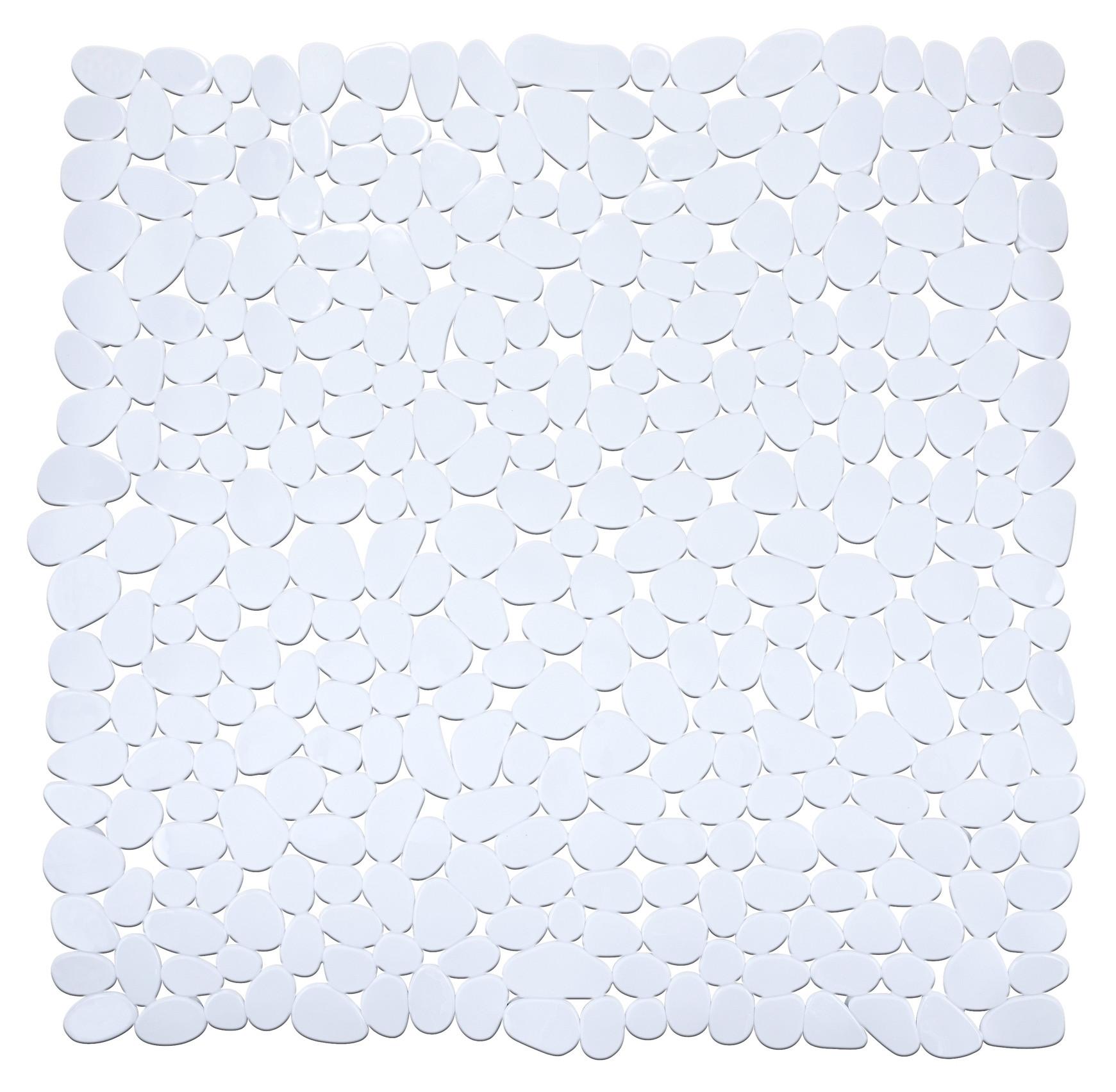 Badewanneneinlage Paradise 20277100 - Weiß, MODERN, Kunststoff (54/0,6/54cm) - Wenko