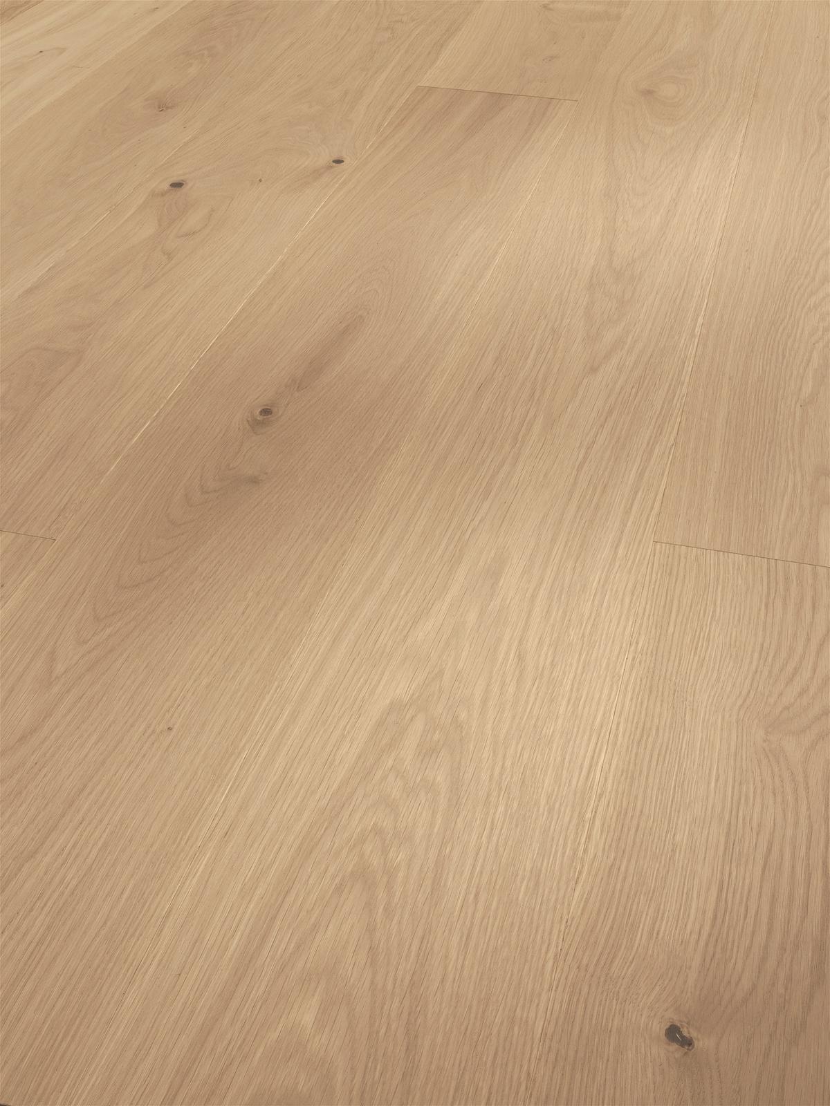 Parkettboden Eiche Pure Matt - Hellbraun/Hellgrau, LIFESTYLE, Holz (220/18,5/1,15cm) - Parador