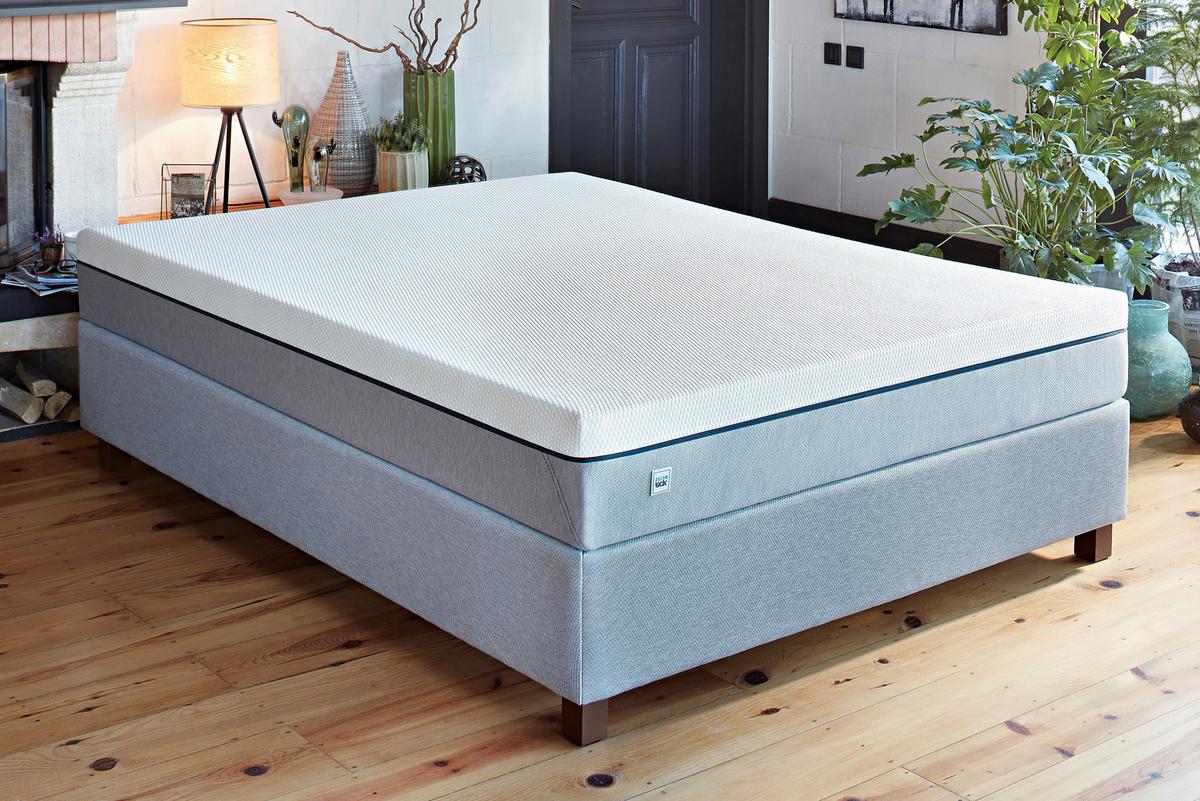 Taschenfederkernmatratze Dream Box Pro 100x2000 cm H: 24 cm - Weiß/Grau, Basics, Textil (100/200cm) - Yatas
