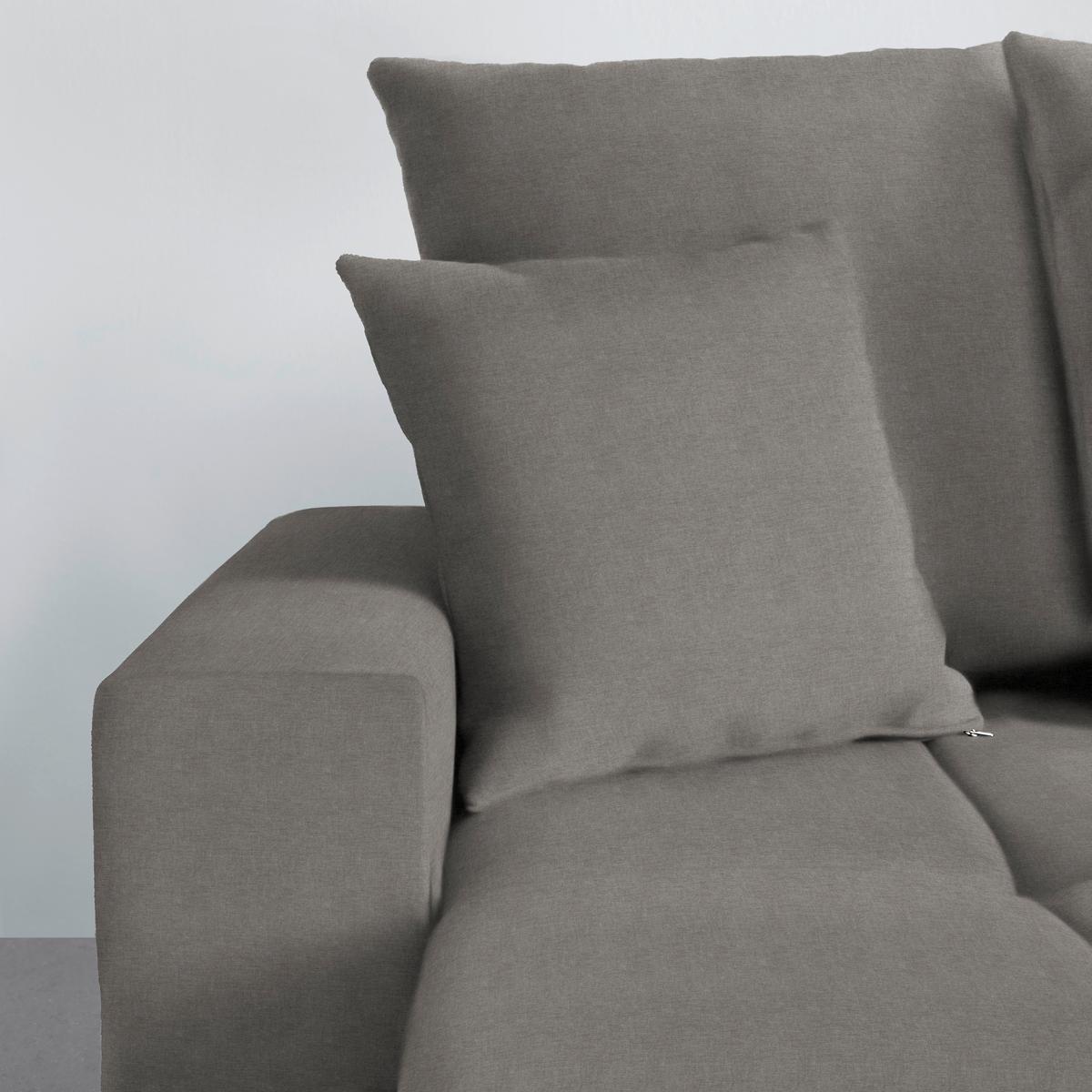 Rohová sedačka ALATRI, oboustr.,tmavě šedá,s polštáři - černá/zelená, Moderní, textil/plast (289/90/176cm) - Based