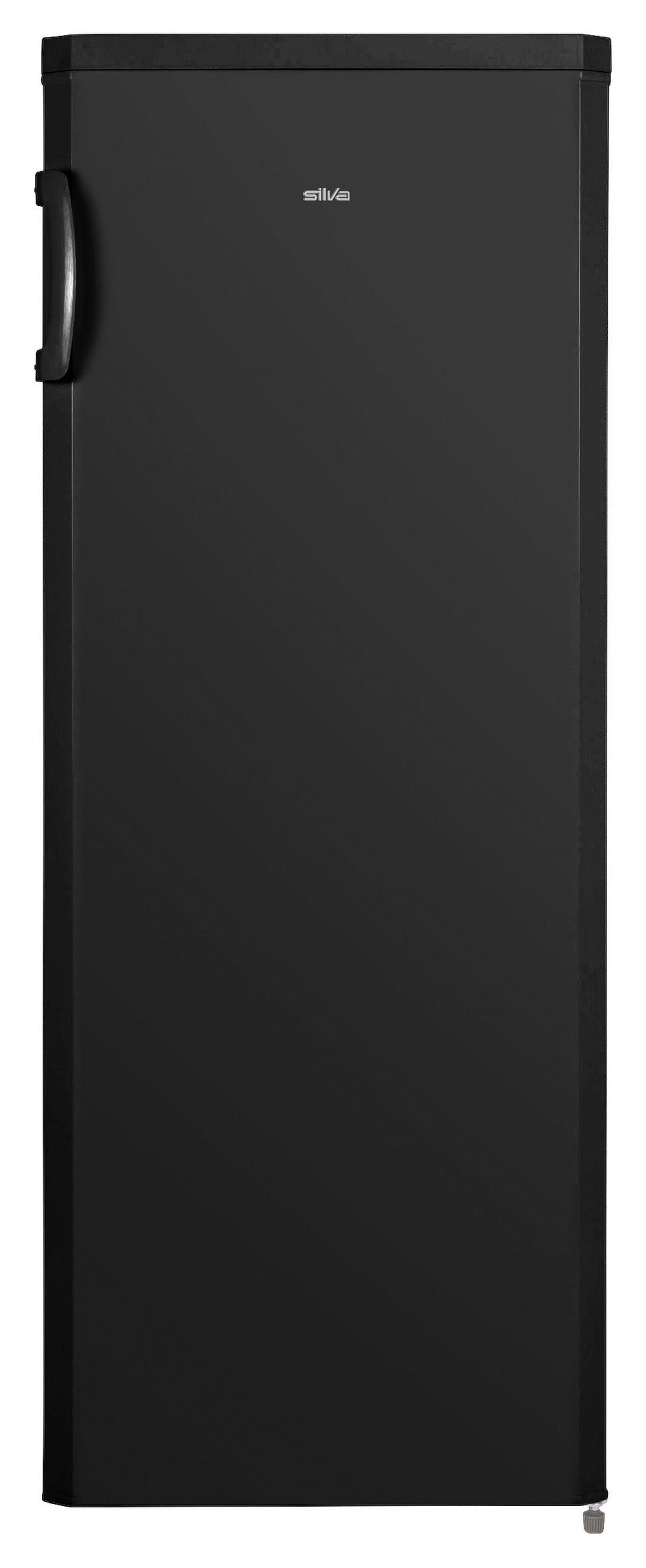 Getränkekühlschrank Silva G-Ks 2296 Sw Kühlschrank - Schwarz, Basics, Kunststoff/Metall (55/143/58cm)