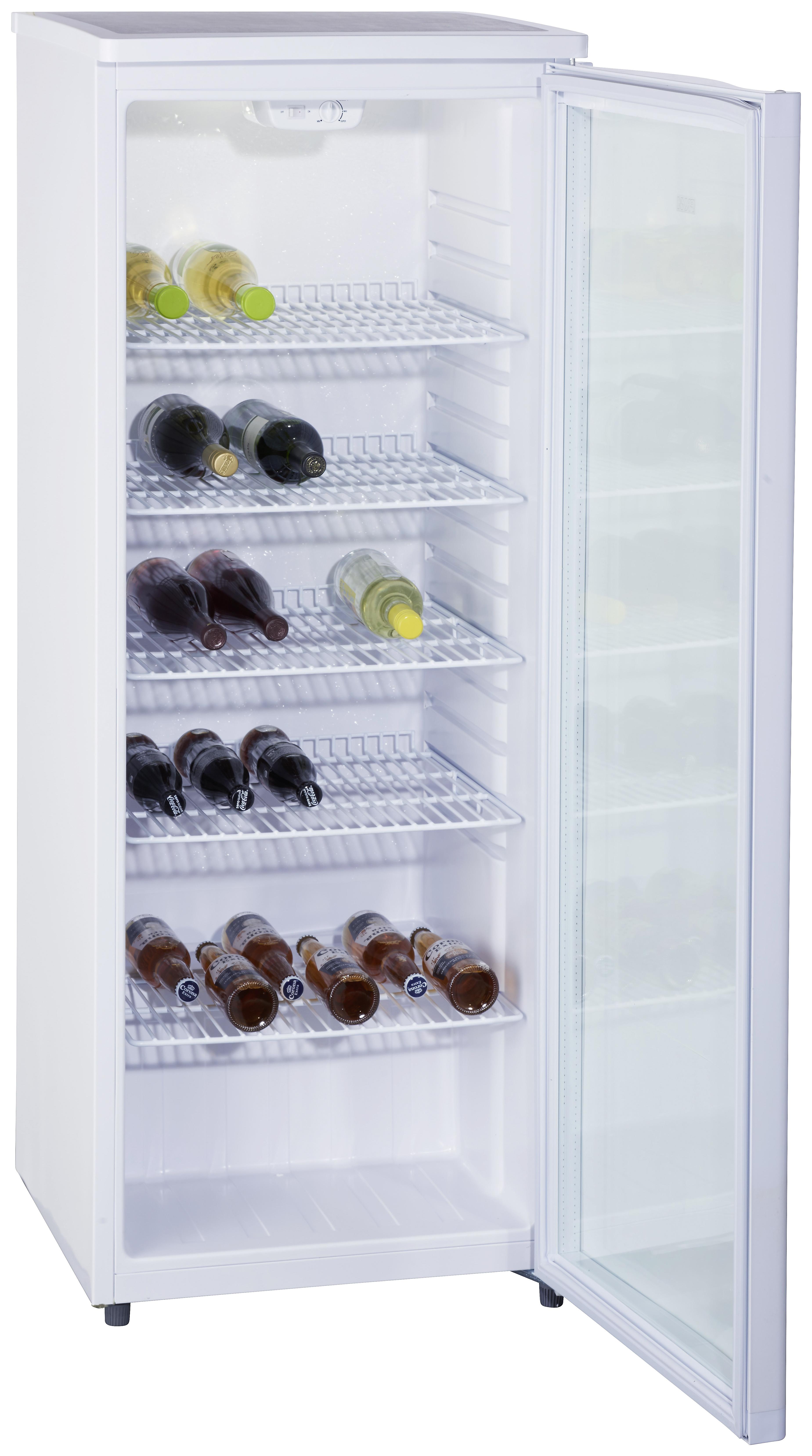 Flaschenkühlschrank GKS255 in Weiß