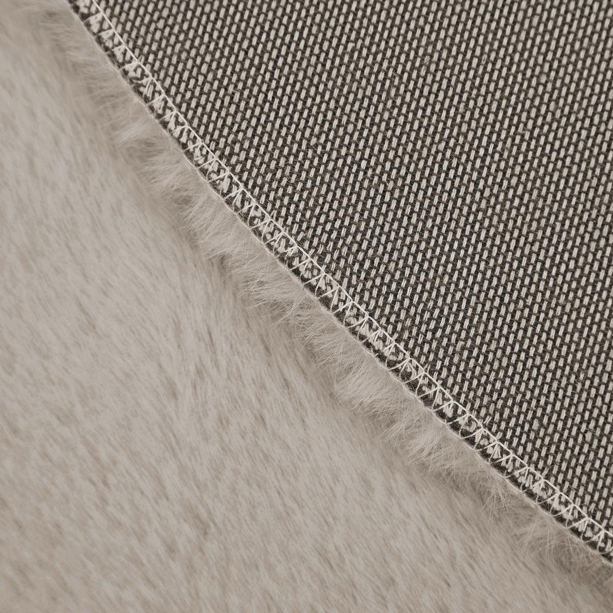 UMĚLÁ KOŽEŠINA CAROLINE 5 - pískové barvy/světle hnědá, Moderní, textil (120cm) - Mömax
