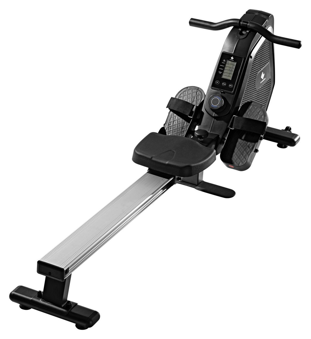 Rudergerät 09272 Fitengine Rudergerät - Schwarz, LIFESTYLE, Kunststoff/Metall (180/54/24,5cm)