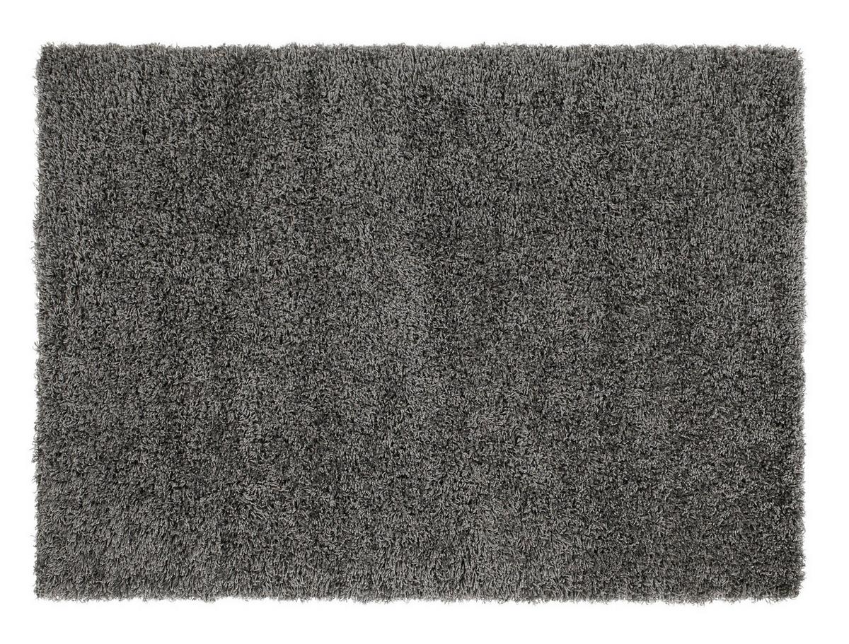 Hochflorteppich Fashion Shaggy Grau 240x290 cm - Grau, Basics, Textil (240/290cm) - Novel
