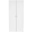 Schrank Tio - Eichefarben/Weiß, KONVENTIONELL, Holzwerkstoff (80/183/37,5cm) Schrank Tio - Eichefarben/Weiß, KONVENTIONELL, Holzwerkstoff (80/183/37,5cm)