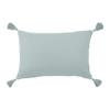 Dekoračný vankúš Frieda, 40/60cm, dymovo modrá - modrá, Modern, textil (40/60cm) - Modern Living