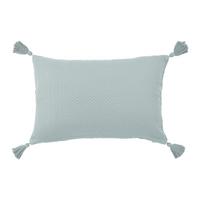 Dekoračný vankúš Frieda, 40/60cm, dymovo modrá - modrá, Modern, textil (40/60cm) - Modern Living