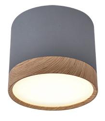 LED-Deckenleuchte 2275925 - Basics, Metall (8.8/8.8/7.5cm)