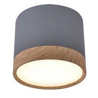 LED-Deckenleuchte 2275925 - Basics, Metall (8.8/8.8/7.5cm)