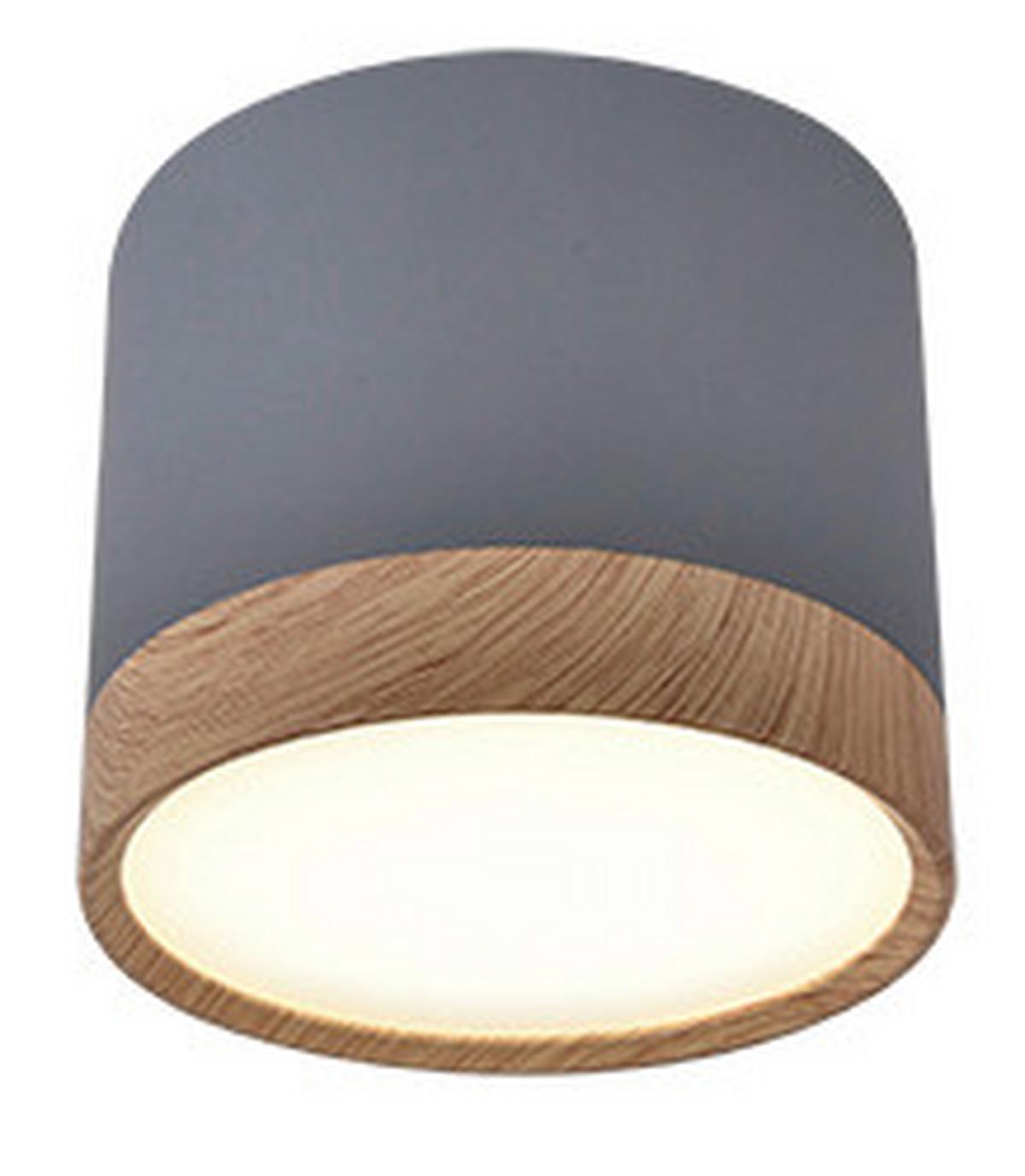 LED-Deckenleuchte 2275925 - Basics, Metall (8.8/8.8/7.5cm)