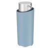 Dávkovač mýdla Chris - modrá, Moderní, kov/plast (7,6/15,9/6cm) - Premium Living