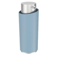 Dávkovač mýdla Chris - modrá, Moderní, kov/plast (7,6/15,9/6cm) - Premium Living