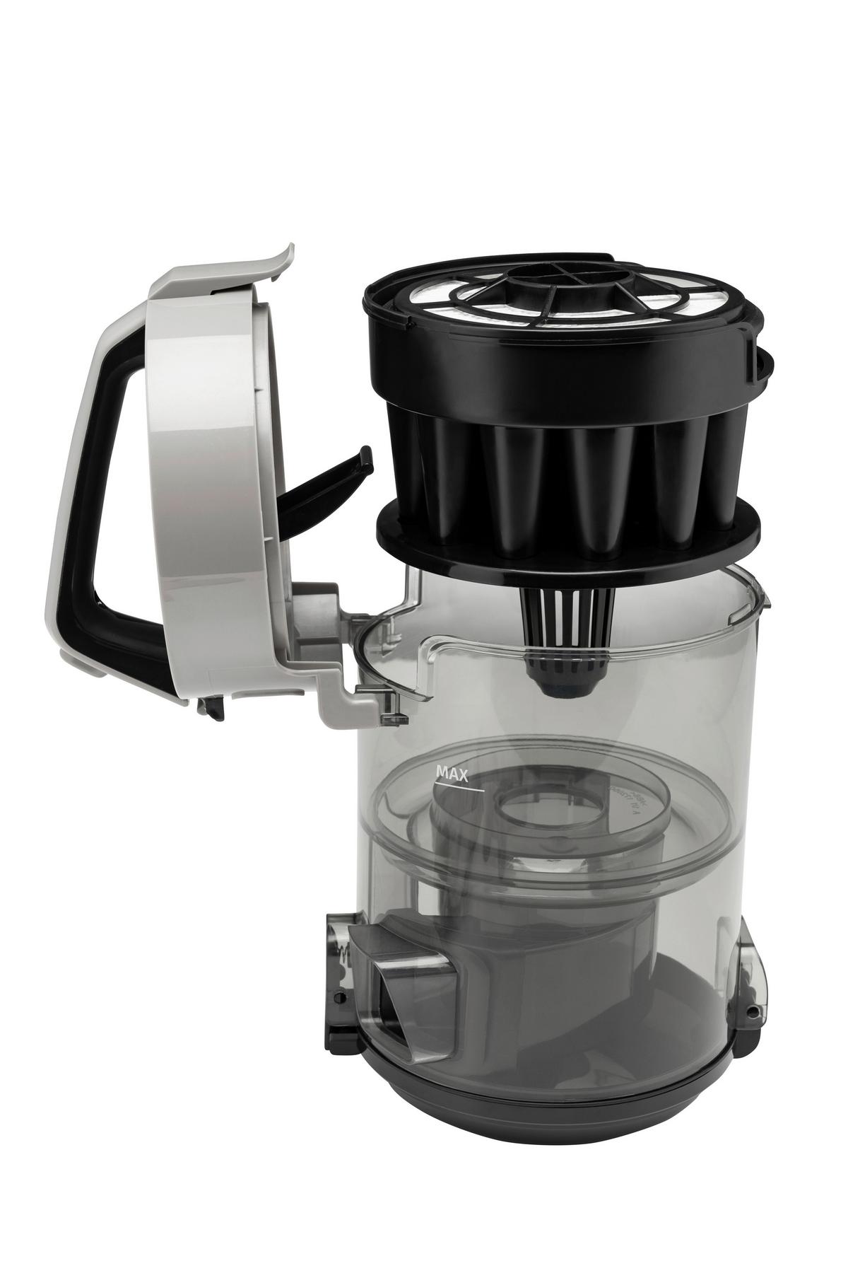 Zyklonsauger, 850w Vce01tabkg - Schwarz, Basics, Kunststoff (44/35/26cm)