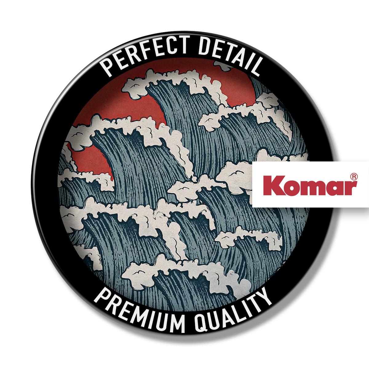 Fototapete Nami - Multicolor, Trend, Papier (300/280cm) - Komar