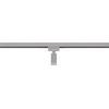 Schienensystem-Adapter 703687 Duoline Adapter - Titanfarben, Basics, Kunststoff (6/10/3cm) - Trio Leuchten