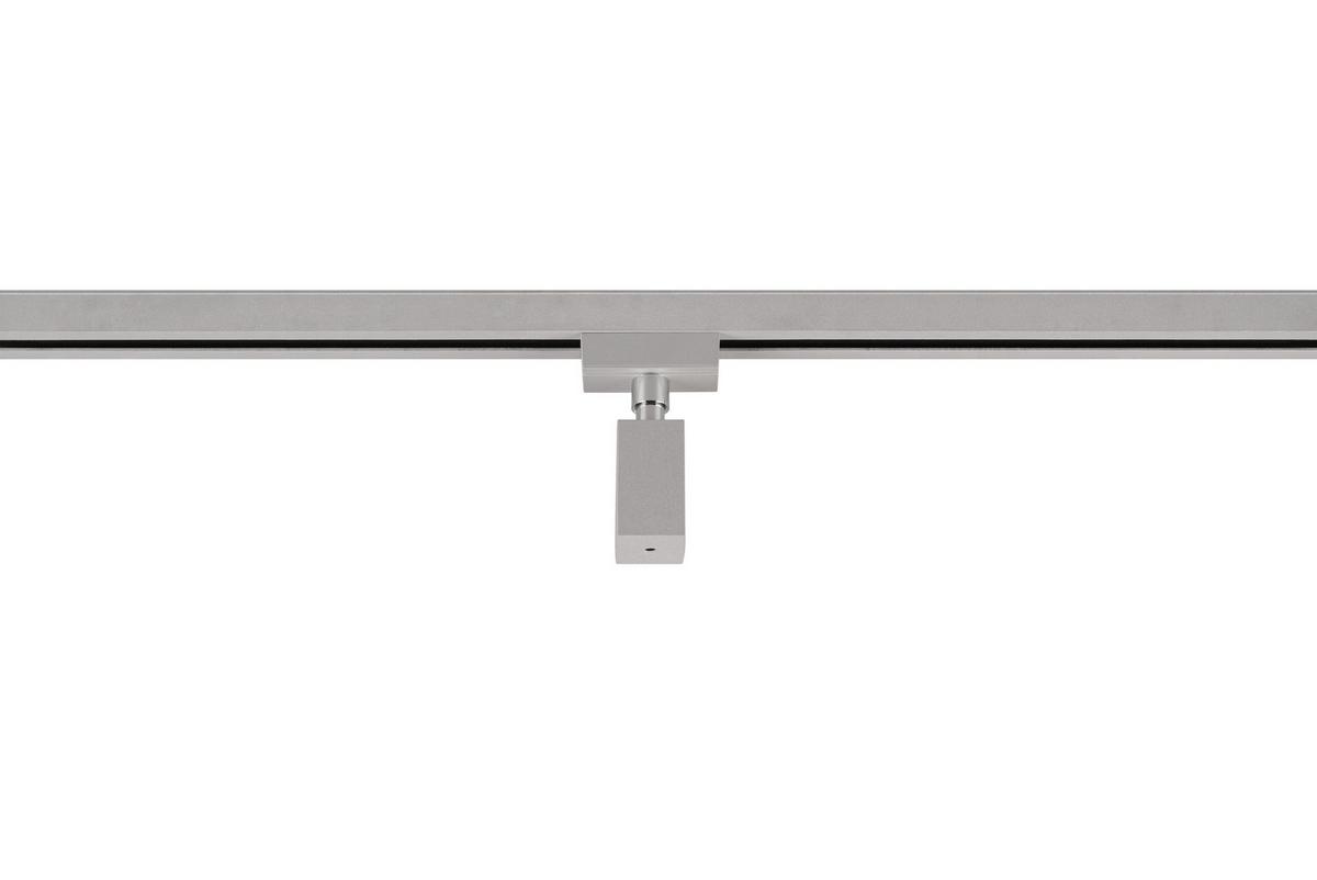 Schienensystem-Adapter 703687 Duoline Adapter - Titanfarben, Basics, Kunststoff (6/10/3cm) - Trio Leuchten