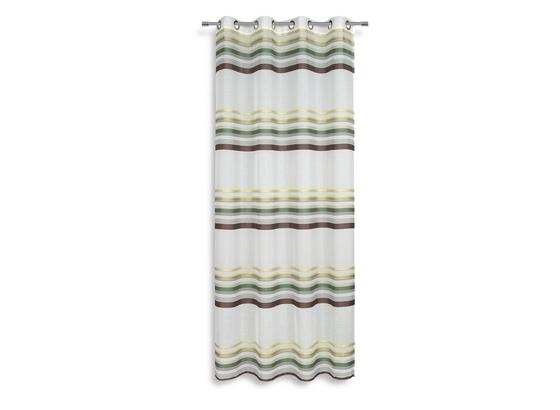 Ösenvorhang Ivola - Grün, MODERN, Textil (140/245cm) - Luca Bessoni Ösenvorhang Ivola - Grün, MODERN, Textil (140/245cm) - Luca Bessoni