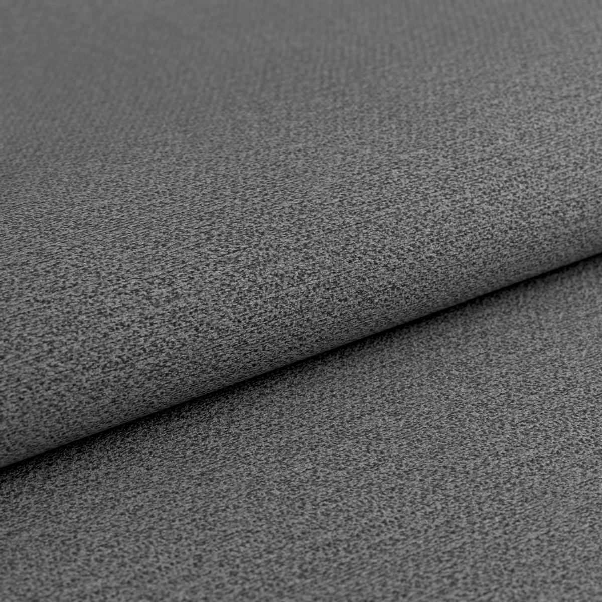 Sitzbank Beluna II Webstoff schwarz, B: 140cm - Eichefarben/Schwarz, KONVENTIONELL, Holzwerkstoff/Textil (140/87/67cm) - James Wood