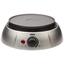 Fondue Kombination mit Keramik-Fonduetopf - Silberfarben/Schwarz, MODERN, Metall (24/9/24cm) - Silva Homeline Fondue Kombination mit Keramik-Fonduetopf - Silberfarben/Schwarz, MODERN, Metall (24/9/24cm) - Silva Homeline