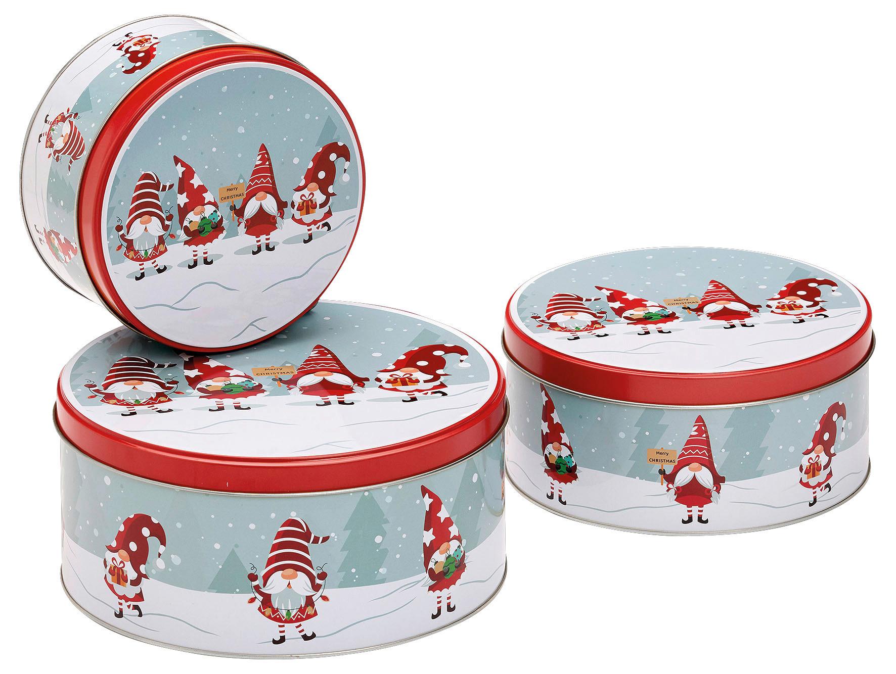 Keksdosenset Felix - Basics (19,7/8,6cm)