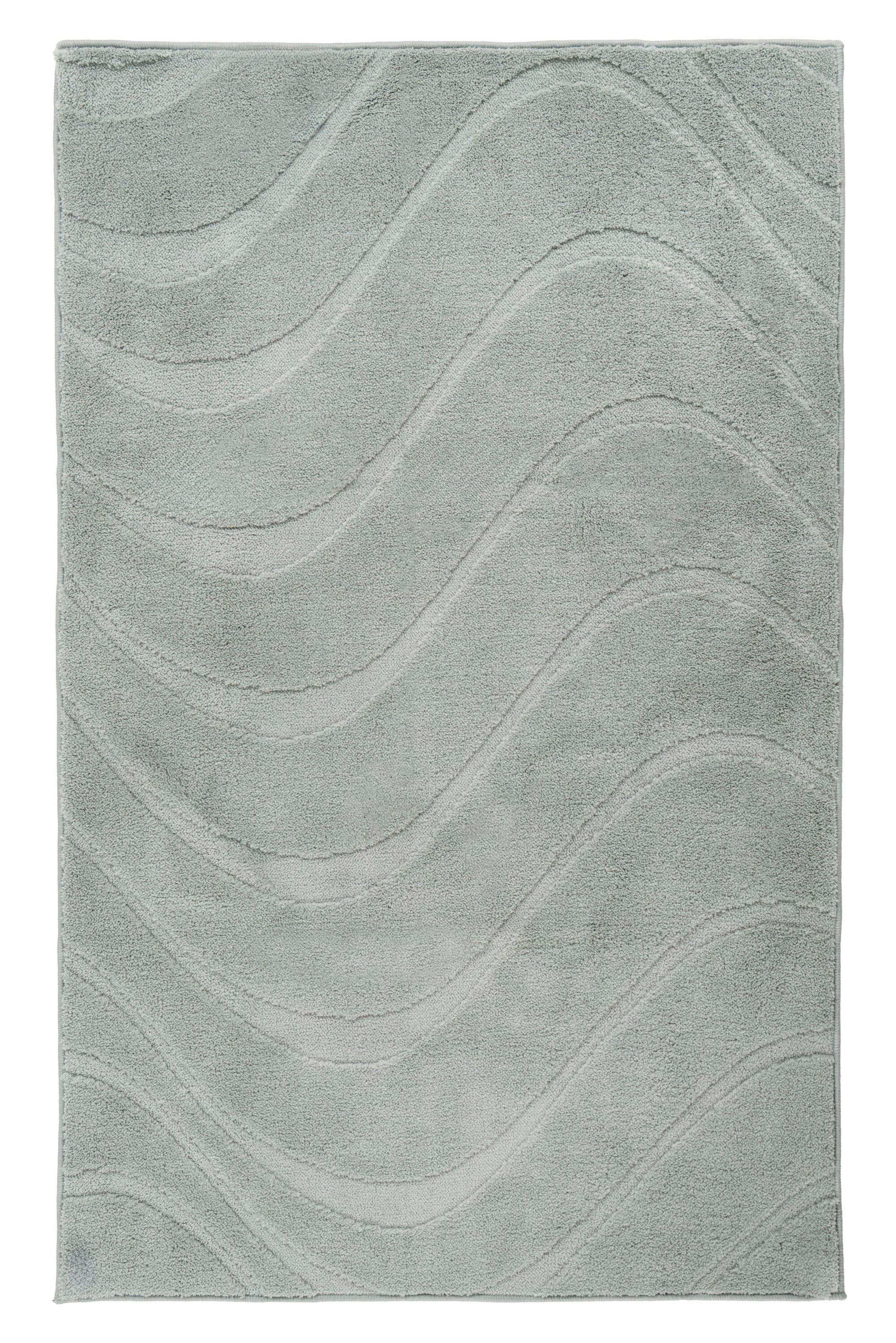 Badematte Ocean Touch Grün - Basics (40/60cm) - Kayoom
