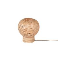 Tischleuchte Barbados - Naturfarben, Basics, Naturmaterialien (25/27cm) - Good & Mojo