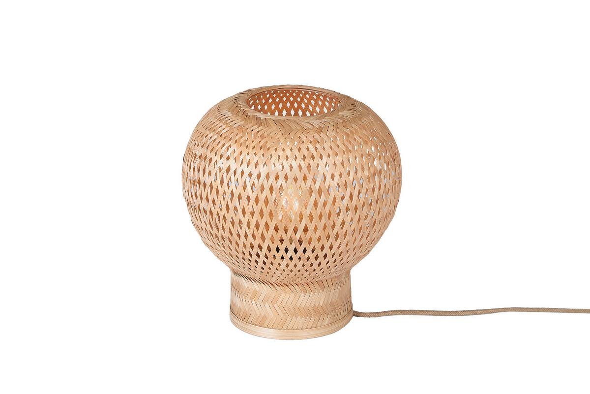 Tischleuchte Barbados - Naturfarben, Basics, Naturmaterialien (25/27cm) - Good & Mojo