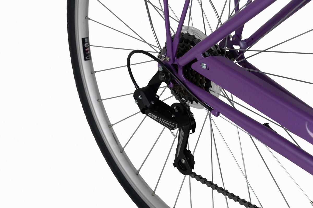 Damenfahrrad 28'' DaCapo Toscana Lila - Lila, Basics, Metall