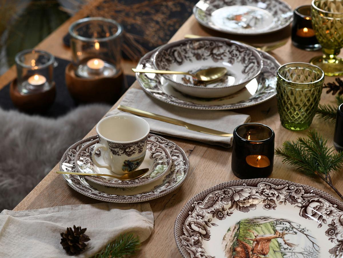 Kombiservice Haydon Grove Multicolor 30--Teilig - Multicolor, Basics, Keramik - Creatable
