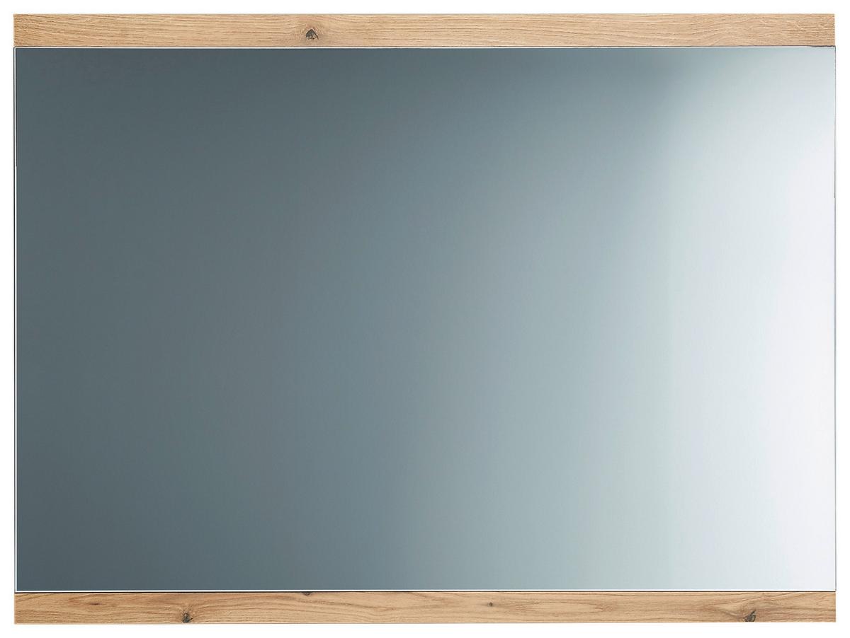 Spiegel Lime B: 102 cm Eichefarben - Eichefarben, Trend, Glas/Holzwerkstoff (102/76/2cm) - Livetastic