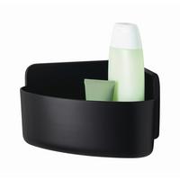 Duschkorb Lavaa 40517-00000-00 - Schwarz, Basics, Kunststoff (17,5/12/17,5cm)