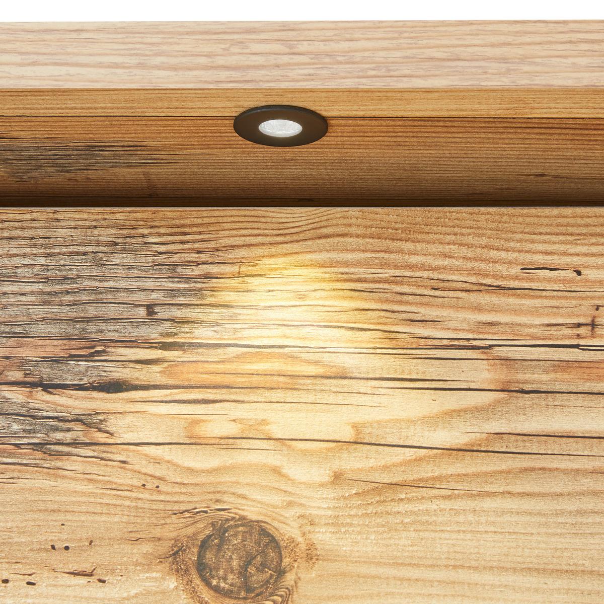 Díszkeret Alicante - lucfenyőszínű, Basics, faalapú anyag (280/215/23cm)