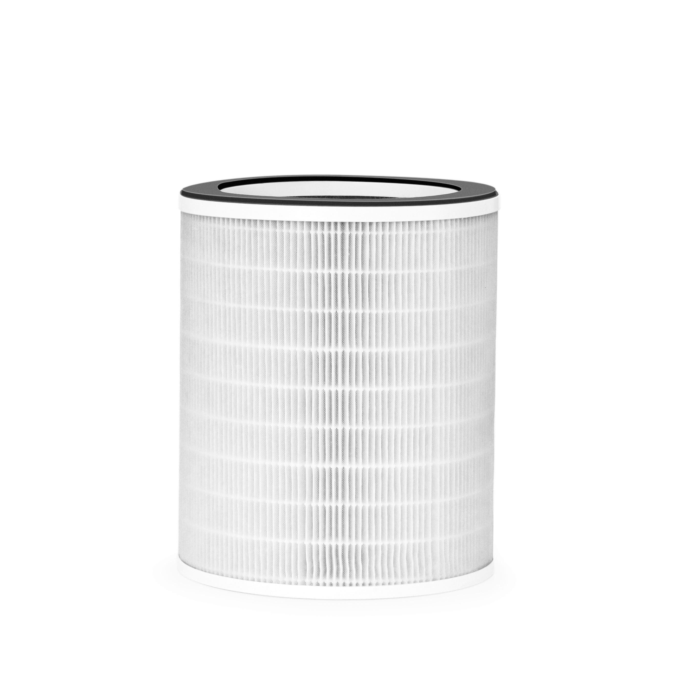 Hepa-Ersatzfilter H13 für Maxi Luftreiniger - Weiß, Basics, Kunststoff (22/22/27cm) - P & B