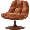 Sessel Elvi Rostfarben B: 73cm - Rostfarben/Braun, Design, Textil (73/81/84cm) - Livetastic