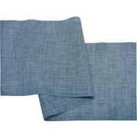 BĚHOUN NA STŮL Stefan in Dunkelblau - modrá, plast (45/150cm) - Modern Living