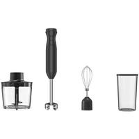 Stabmixer-Set Gusteau - Schwarz, KONVENTIONELL, Kunststoff/Metall (39/6cm) - Bono