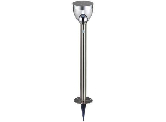 LED-Solarleuchte Tania - Klar/Grau, MODERN, Kunststoff/Metall (16/96cm) LED-Solarleuchte Tania - Klar/Grau, MODERN, Kunststoff/Metall (16/96cm)