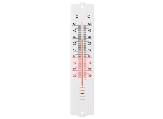 Thermometer Probus - Weiß, KONVENTIONELL, Kunststoff (20cm) - Homeware Thermometer Probus - Weiß, KONVENTIONELL, Kunststoff (20cm) - Homeware