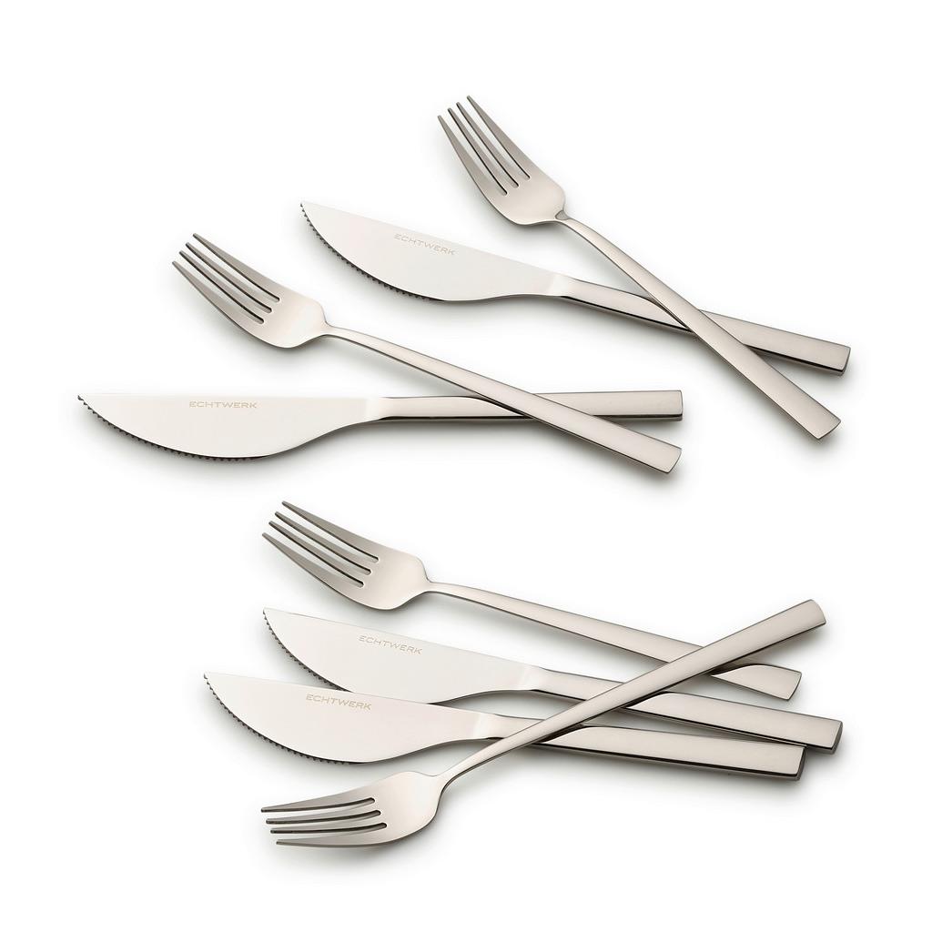 Pizzabesteckset 8-Teilig für 4 Personen