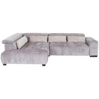 Ecksofa mit Schlaffunktion Matera 230x311 cm - Beige/Schwarz, MODERN, Holz/Holzwerkstoff (230/311cm)